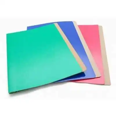 Carpeta Oficio Velox ROJO plastificada Tandil