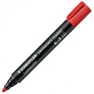 Marcador permanente Lumocolor 352 ROJO Staedtler