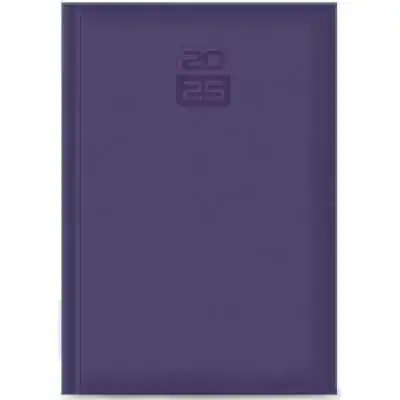 Agenda N°7 diaria Tucson violeta encuadernada Talbot