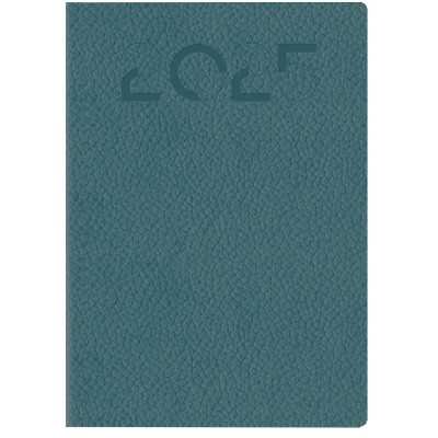 Agenda Nº7 Diaria Colfosco tapa flexible azul encuadernada Talbot