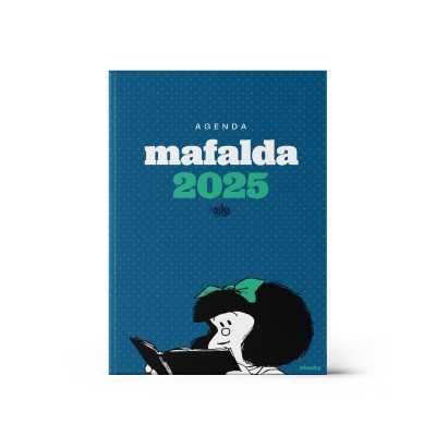 Agenda 19x13 cm semanal MAFALDA encuadernada ediciones Granica