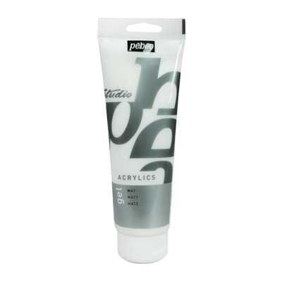 Gel Studio Acrylics Mate x100 ml Pebeo