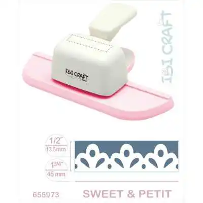 Perforadora artística de guardas jumbo Sweet&Peti Ibicraft