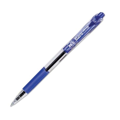 Boligrafo Arrow azul 1mm Claro