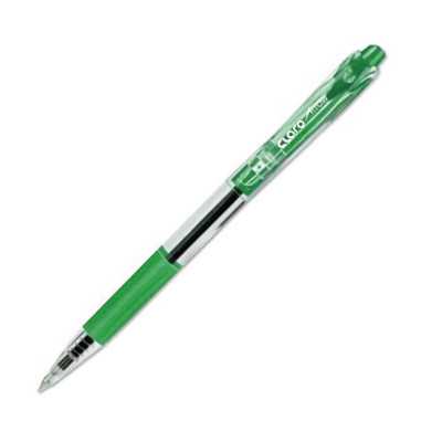 Boligrafo Arrow verde 1mm Claro