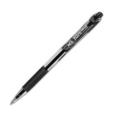 Boligrafo Arrow negro 1mm Claro