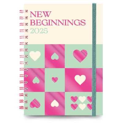 Agenda Diaria Cartera Nº6 New beginnings espiral Talbot