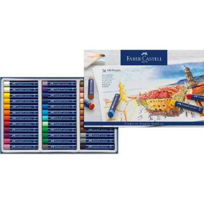 Pastel al óleo Goldfaber Studio x36 colores Faber-Castell