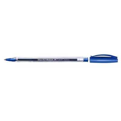 Bolígrafo AZUL 1mm Trilux Faber-Castell