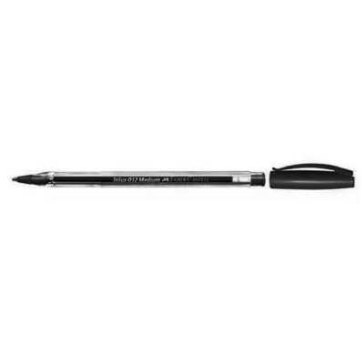 Boligrafo NEGRO 1mm Trilux Faber-Castell