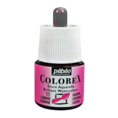 Tinta acuarela Colorex Carmin x45 ml Pebeo