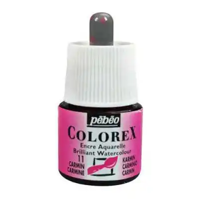 Tinta acuarela Colorex Carmin x45 ml Pebeo