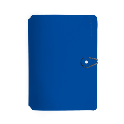 Agenda Classic button Azul A5 diaria Vacavaliente