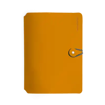 Agenda Classic button Pumpkin A5 diaria Vacavaliente