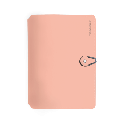 Agenda Classic button Rosa A5 semanal Vacavaliente