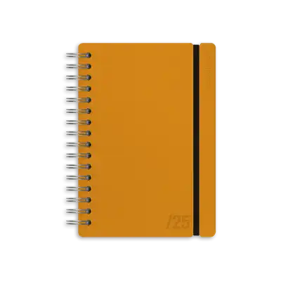 Agenda Studio Pumpkin A5 diaria Vacavaliente