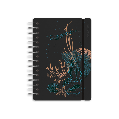 Agenda Studio Under the sea Bajofondo A5 diaria Vacavaliente