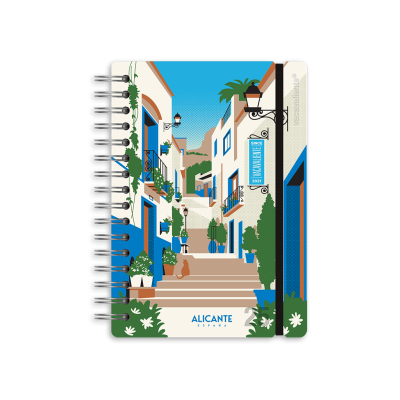 Agenda Studio Voyage Alicante A5 diaria Vacavaliente