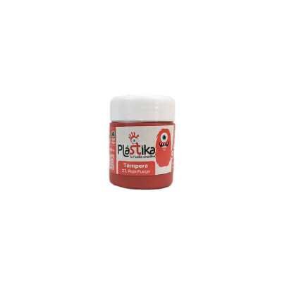 Témpera Plastika Rojo fuego x60 ml Eterna