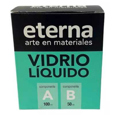 Set de Vidrio Liquido x150 ml Eterna