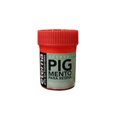 Pigmento para vidrio líquido Naranja x20 ml Eterna