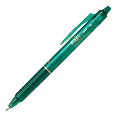 Roller borrable 0.7 mm verde Frixion retráctil Pilot