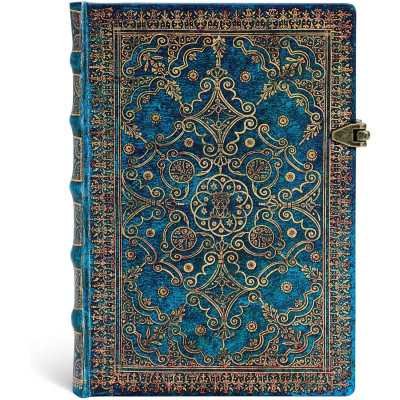 Cuaderno AZURE 13x18 cm Midi-Rayado Paperblanks