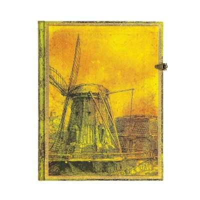 Cuaderno REMBRANDT-350 ANIVERSARIO 18x23 cm Ultra - Liso Paperblanks