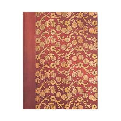 Cuaderno VIRGINIA WOOLF-LAS OLAS (VOLUMEN 4) - Libro de Visitas-Rayado Paperblanks