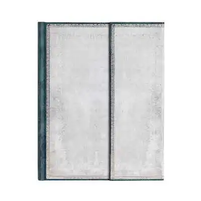 Cuaderno Ultra-Rayado 18x23 cm SilexBlanco Paperblanks