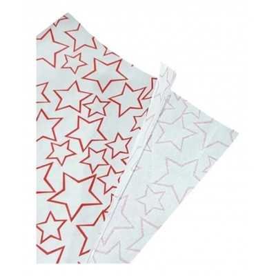 Papel seda impreso estrellas Leysa