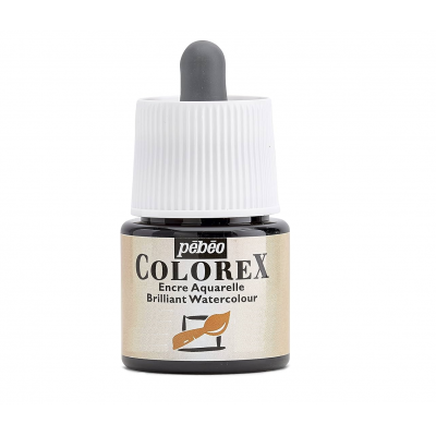 Tinta acuarela Colorex Amarillo Primario x45 ml Pebeo