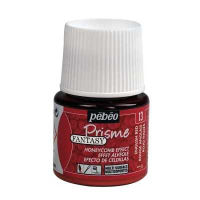 Pintura Fantasy Prisme Rojo Ingles x45 ml Pebeo