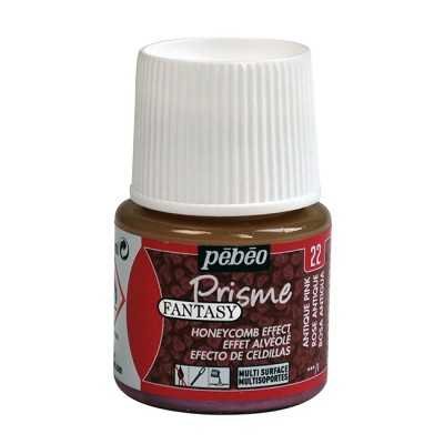 Pintura Fantasy Prisme Rosa Antigua x45 ml Pebeo