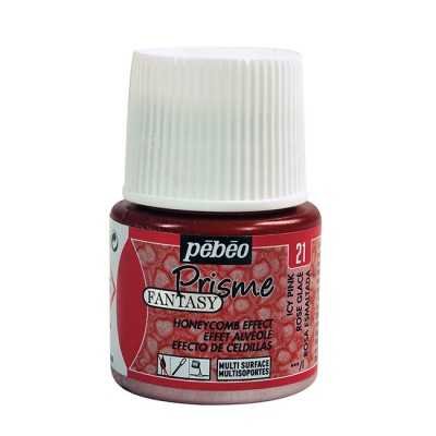 Pintura Fantasy Prisme Rosa Esmeralda x45 ml Pebeo