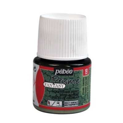 Pintura Fantasy Prisme Verde Nacarado x45 ml Pebeo