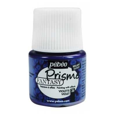 Pintura Fantasy Prisme Violeta x45 ml Pebeo