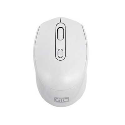 Mouse inalámbrico Soft Palm MIG-123 blanco GTC