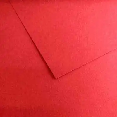 Hoja Mi-Teintes 50x65 cm (429) Rojo Vivo 160 gramos Canson