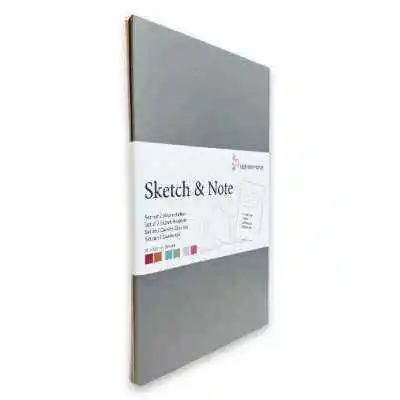 Sketch Note A4 Pink bundle blanco Natural Rugosidad Agradable de 125 gramos x20 hojas Hahnemühle