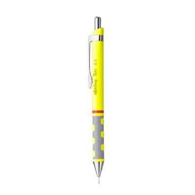 Portaminas 0.5 mm Tikky cuerpo amarillo Rotring