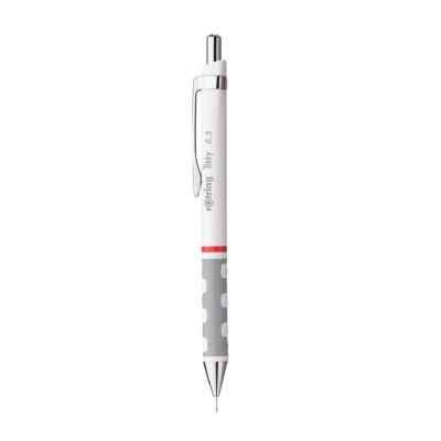 Portaminas 0.5 mm Tikky cuerpo blanco Rotring