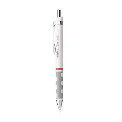 Portaminas 0.5 mm Tikky cuerpo blanco Rotring
