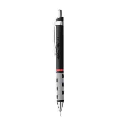 Portaminas 0.5 mm Tikky cuerpo negro Rotring