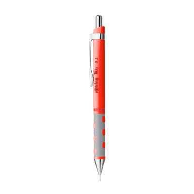 Portaminas 0.5 mm Tikky cuerpo rojo Rotring