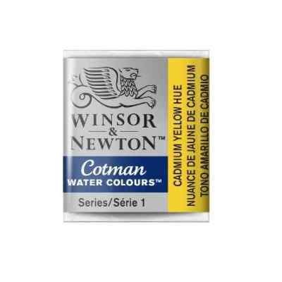 Acuarela Cotman Pan Amarillo de Cadmio claro x hp (medio pan) Winsor & Newton