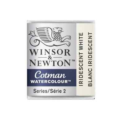 Acuarela Cotman Pan Blanco Iridicente x hp (medio pan) Winsor & Newton