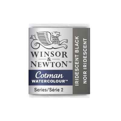 Acuarela Cotman Pan Negro Iridicente x hp (medio pan) Winsor & Newton