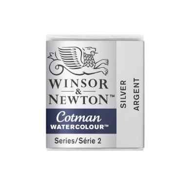 Acuarela Cotman Pan Plata x hp (medio pan) Winsor & Newton