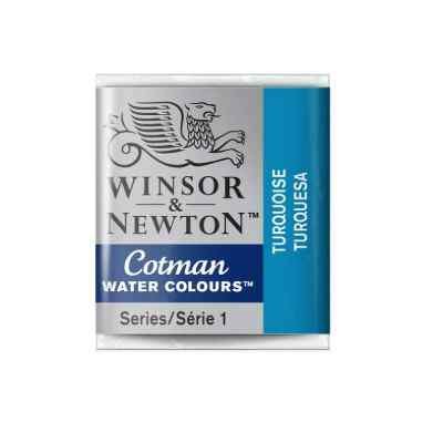 Acuarela Cotman Pan Turquesa x hp (medio pan) Winsor & Newton